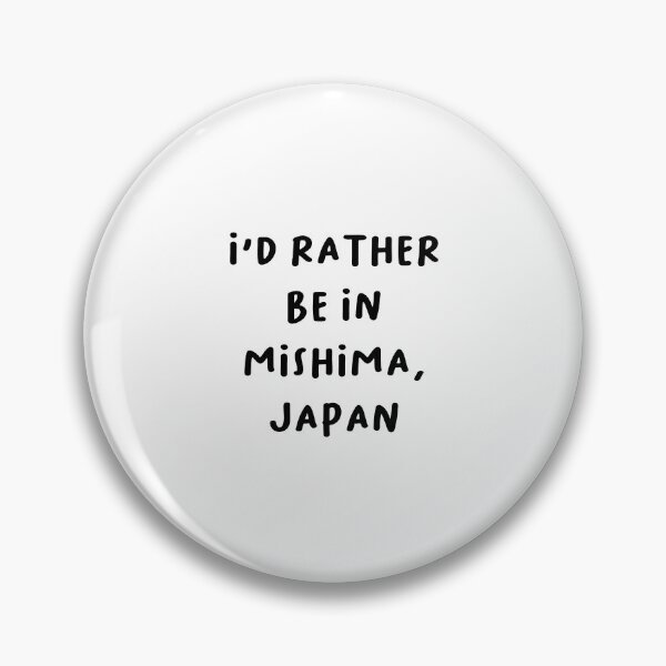 Item preview, I'D RATHER BE IN MISHIMA, JAPAN | Handwritten Font designed and sold by RM-Journey.