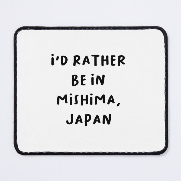 Item preview, I'D RATHER BE IN MISHIMA, JAPAN | Handwritten Font designed and sold by RM-Journey.