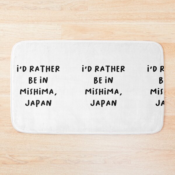 Item preview, I'D RATHER BE IN MISHIMA, JAPAN | Handwritten Font designed and sold by RM-Journey.