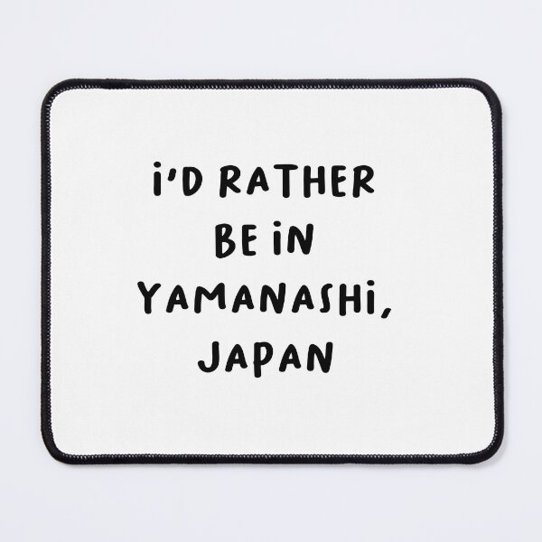 Item preview, I'D RATHER BE IN YAMANASHI, JAPAN | Handwritten Font designed and sold by RM-Journey.