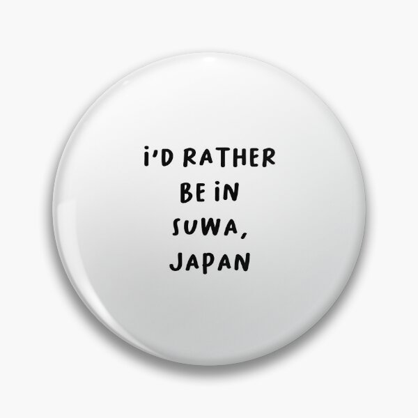 Item preview, I'D RATHER BE IN SUWA, JAPAN | Handwritten Font designed and sold by RM-Journey.
