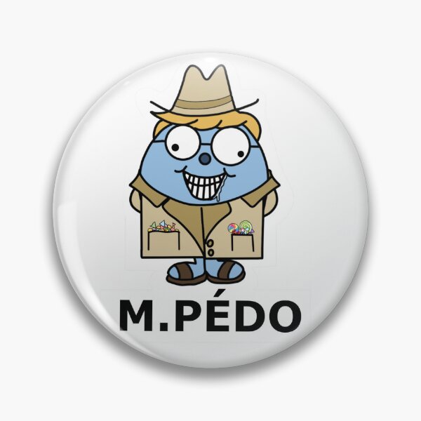 Item preview, Mr. Pedo designed and sold by Gozilla-237.