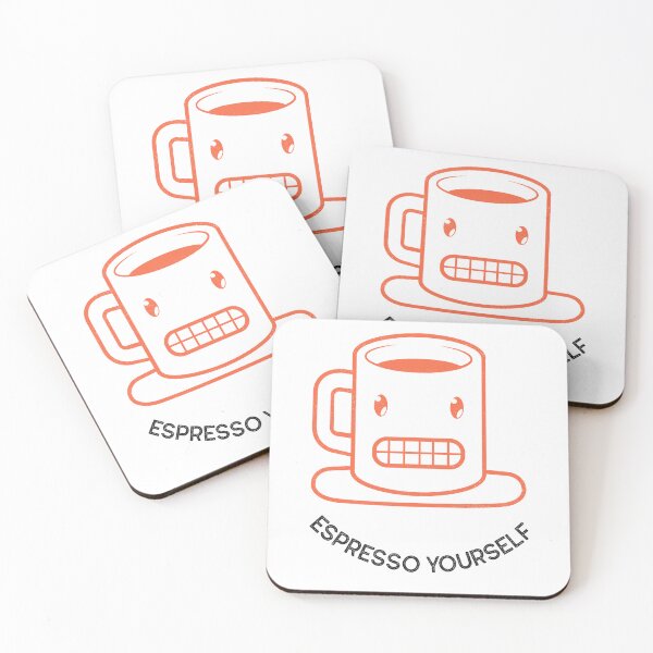 Item preview, Espresso Yourself coffee | Coffee lover | Caffeine | Coffee Classic T-Shirt designed and sold by olivesecret.