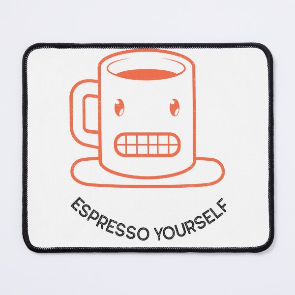 Item preview, Espresso Yourself coffee | Coffee lover | Caffeine | Coffee Classic T-Shirt designed and sold by olivesecret.