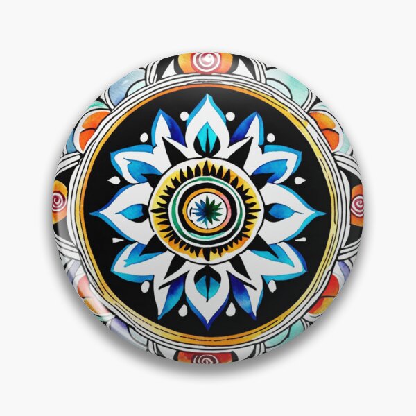Item preview, Mandala 'Dudeist' 2 designed and sold by VC-Publications.