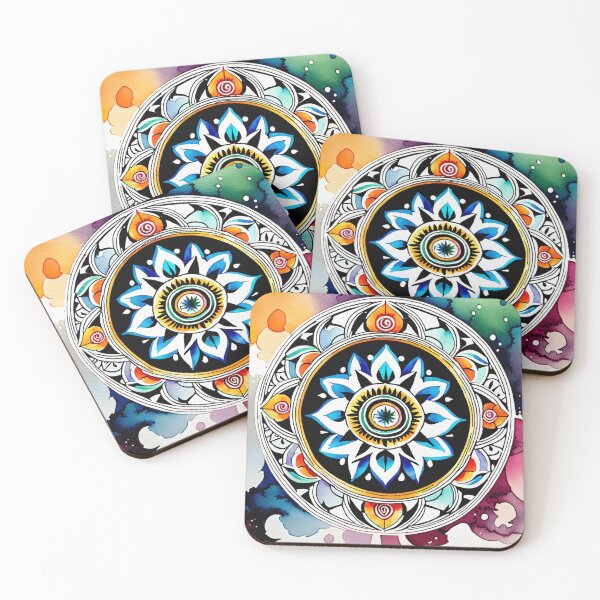 Item preview, Mandala 'Dudeist' 2 designed and sold by VC-Publications.