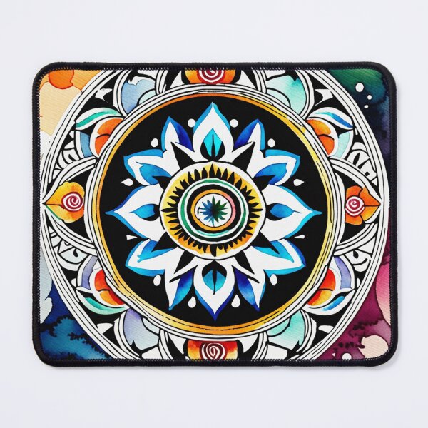 Item preview, Mandala 'Dudeist' 2 designed and sold by VC-Publications.