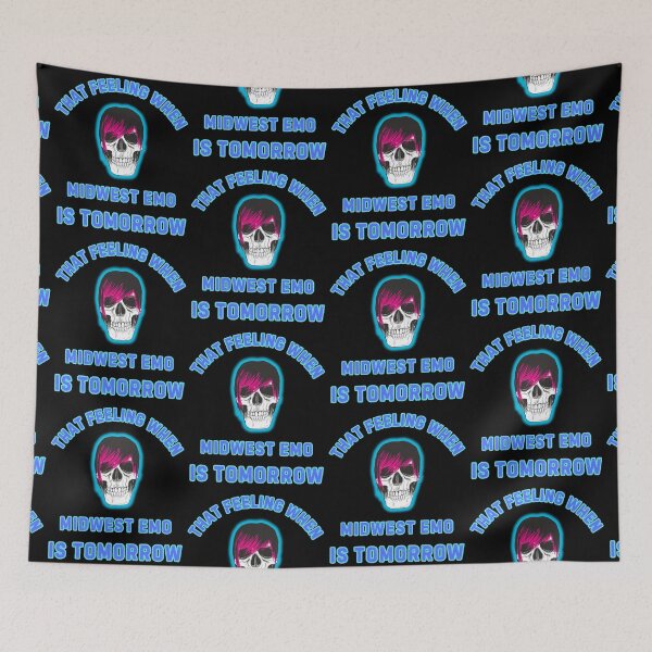 Item preview, Midwest Emo  designed and sold by WoodburyLake.