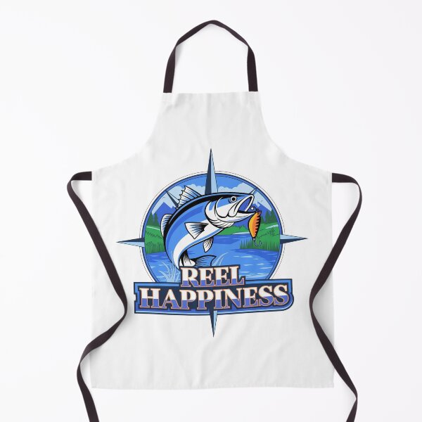 Item preview, Reel Happiness Fishing lover & angler designed and sold by BLZART.