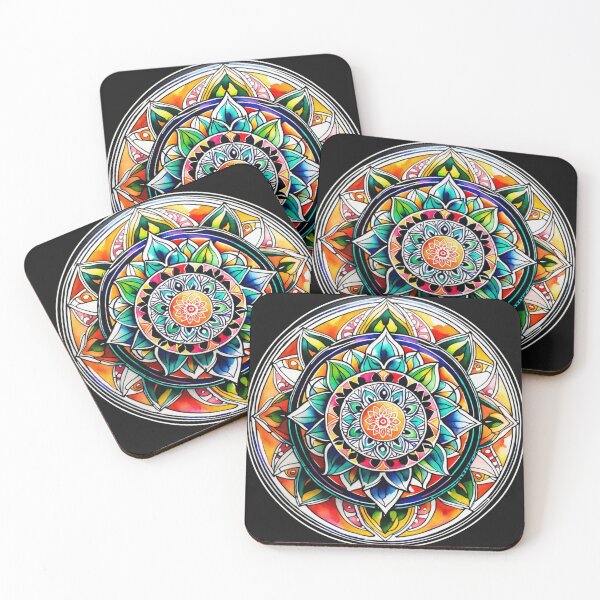 Item preview, 'Dudeist' Mandala 3 designed and sold by VC-Publications.