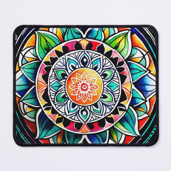 Item preview, 'Dudeist' Mandala 3 designed and sold by VC-Publications.
