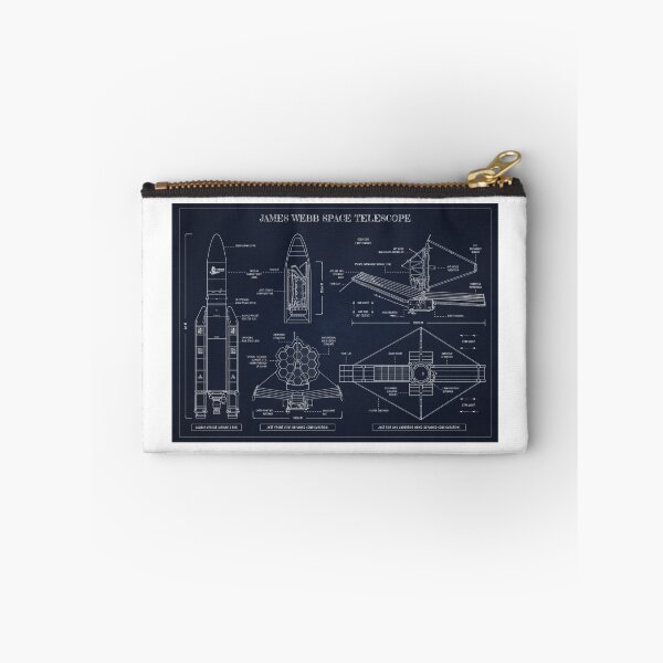 Item preview, James Webb Space Telescope (Aged Blue Board) designed and sold by BGALAXY.