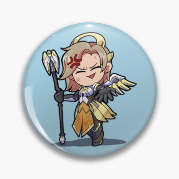 Item preview, Doodle Mercy Spray designed and sold by AnnieBabie.