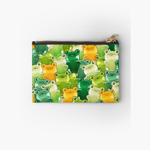 Item preview, Green Gummy Froggies Pattern designed and sold by CutiesRonnie.