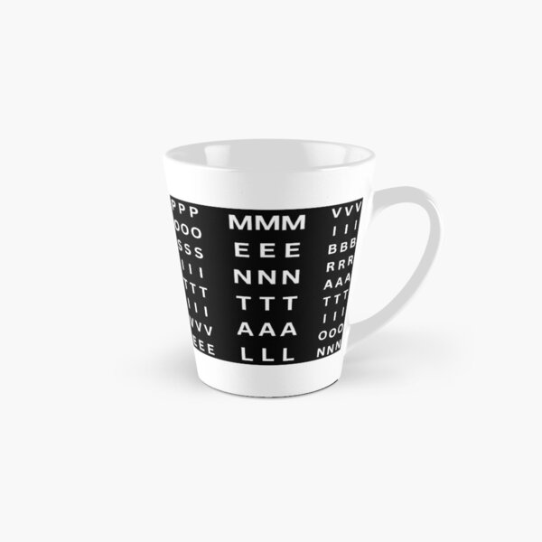 Item preview, Messimba Positive Mental Vibration Collection 4 White & Black designed and sold by MessimbaRecords.