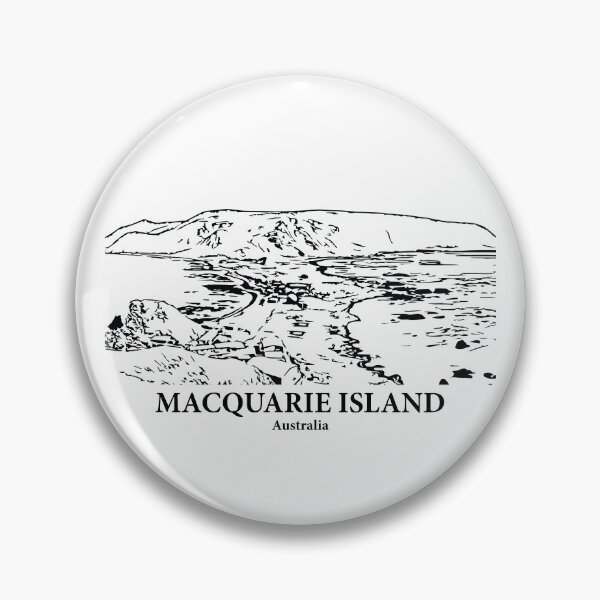 Item preview, Macquarie Island - Australia designed and sold by Lakeric Cityscapes.