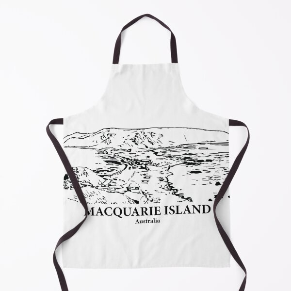 Item preview, Macquarie Island - Australia designed and sold by Lakeric Cityscapes.