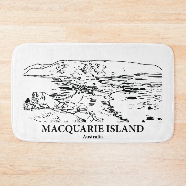 Item preview, Macquarie Island - Australia designed and sold by Lakeric Cityscapes.