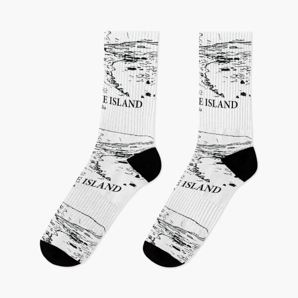 Item preview, Macquarie Island - Australia designed and sold by Lakeric Cityscapes.