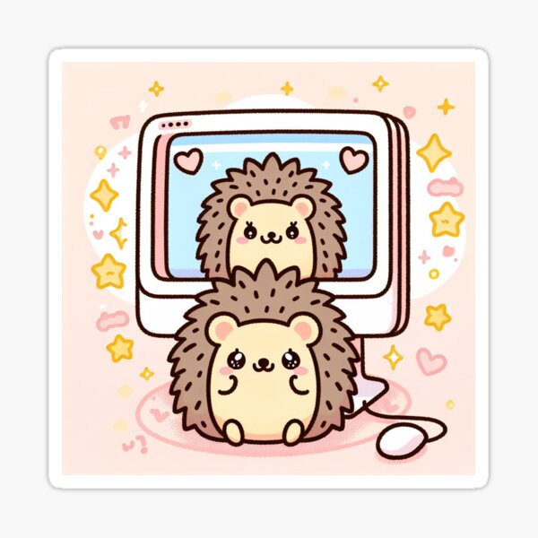 Item preview, Hedgehog  designed and sold by FrankiesArt95.