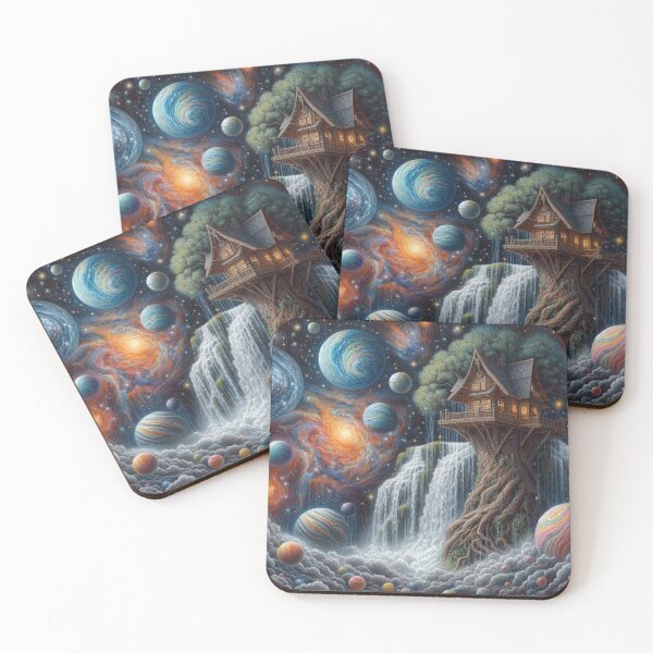 Item preview, Surreal Treehouse designed and sold by MJNurmi.