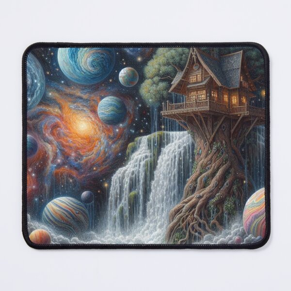 Item preview, Surreal Treehouse designed and sold by MJNurmi.