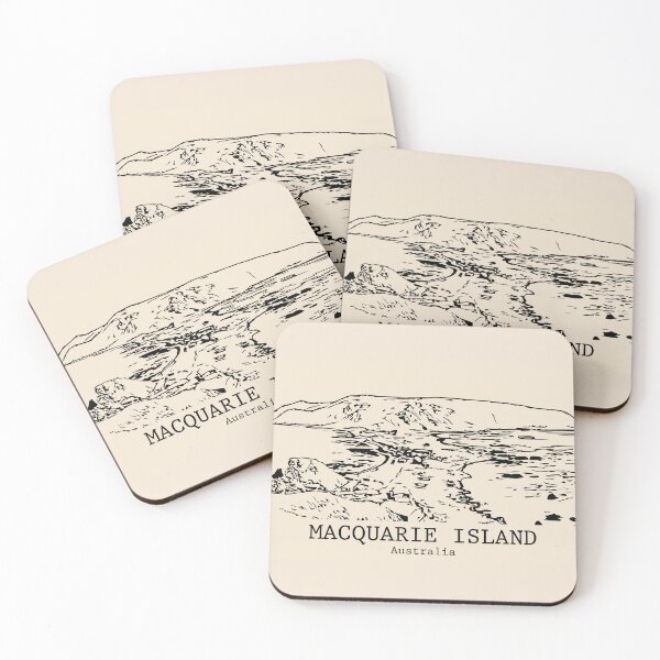 Item preview, Macquarie Island - Australia designed and sold by Lakeric Cityscapes.