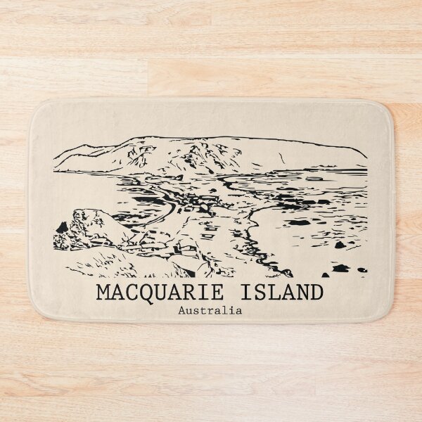 Item preview, Macquarie Island - Australia designed and sold by Lakeric Cityscapes.