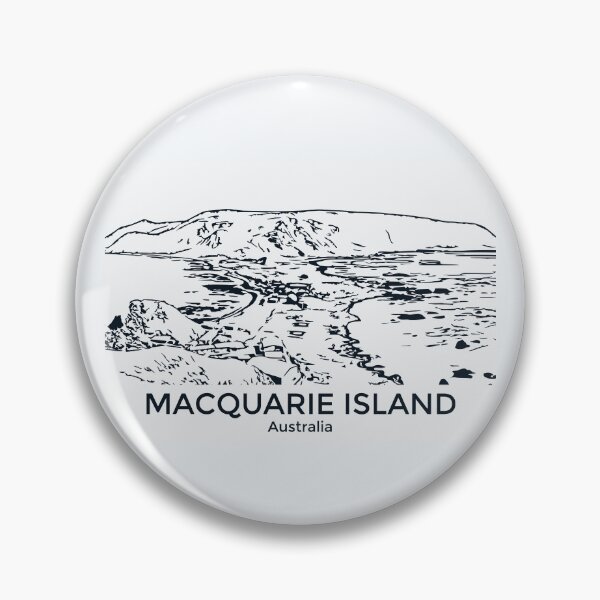 Item preview, Macquarie Island - Australia designed and sold by Lakeric Cityscapes.