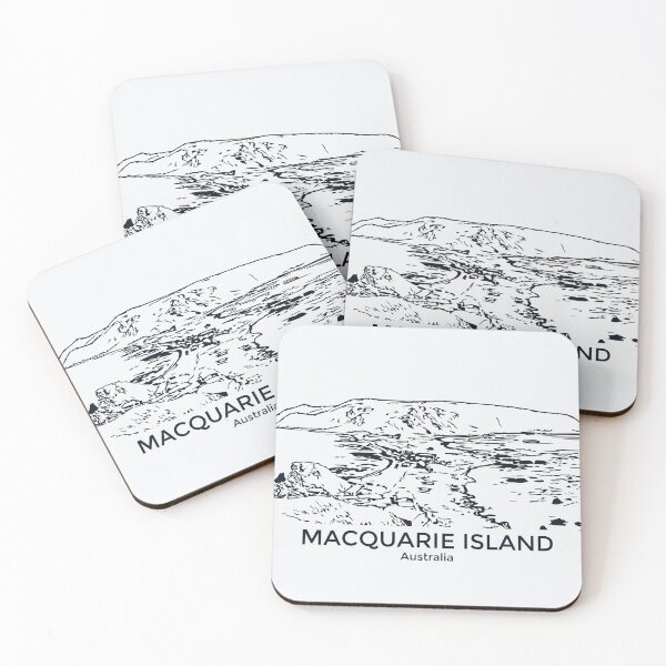 Item preview, Macquarie Island - Australia designed and sold by Lakeric Cityscapes.
