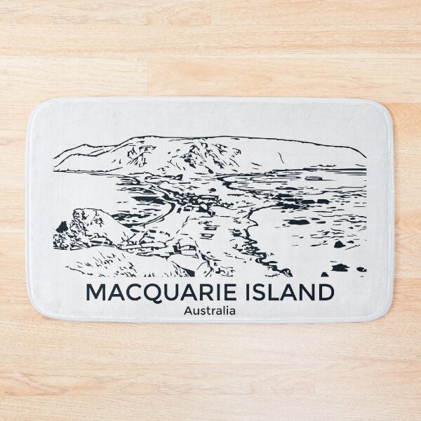 Item preview, Macquarie Island - Australia designed and sold by Lakeric Cityscapes.