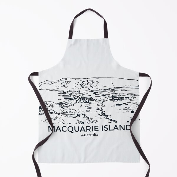 Item preview, Macquarie Island - Australia designed and sold by Lakeric Cityscapes.