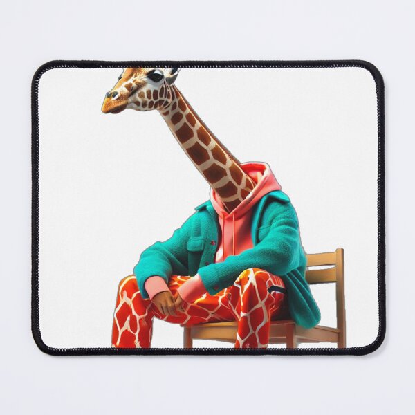 Item preview, Giraffe, young boy, art. Modern, Street, art design, Fun designed and sold by Dan9010.