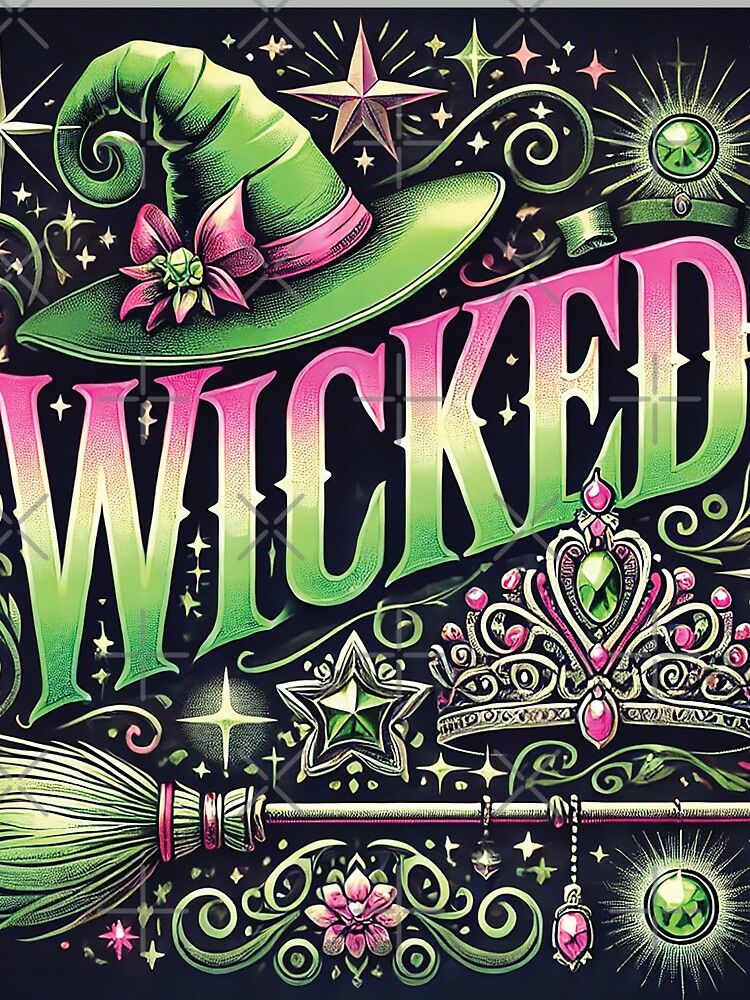 Thumbnail 4 of 4, Boxy T-Shirt, Wicked Witch Themed Artwork designed and sold by vizaldesign.