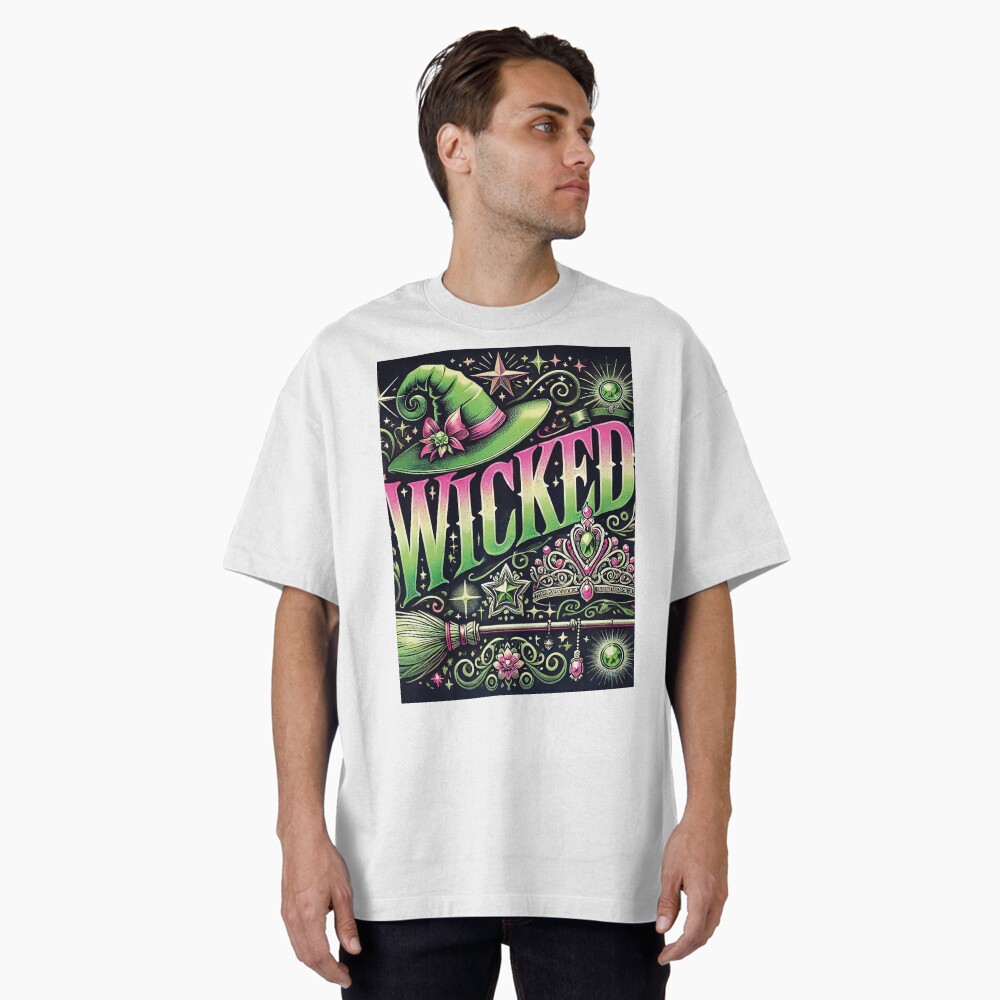 Item preview, Oversized T-Shirt designed and sold by vizaldesign.