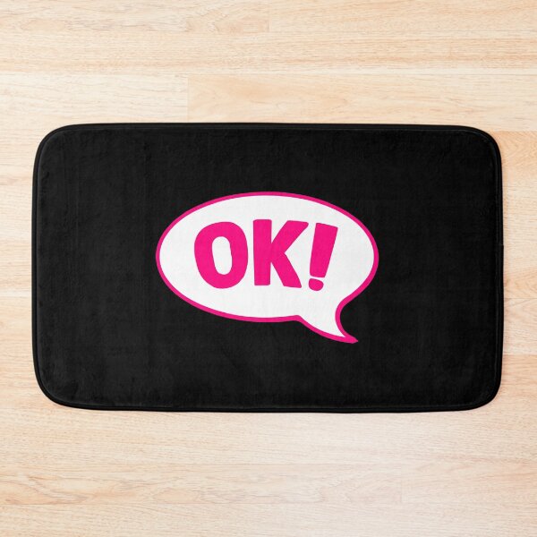 Item preview, Okay pink text designed and sold by designing01Ar3.