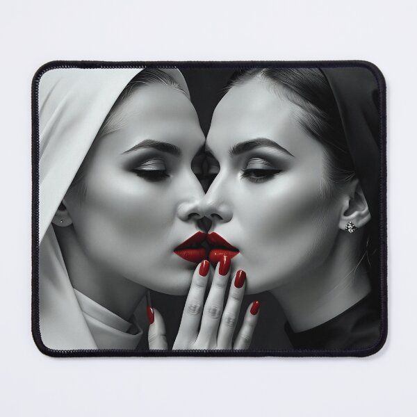 Item preview, Nuns, religious, street, art glasses, design, fun designed and sold by Dan9010.