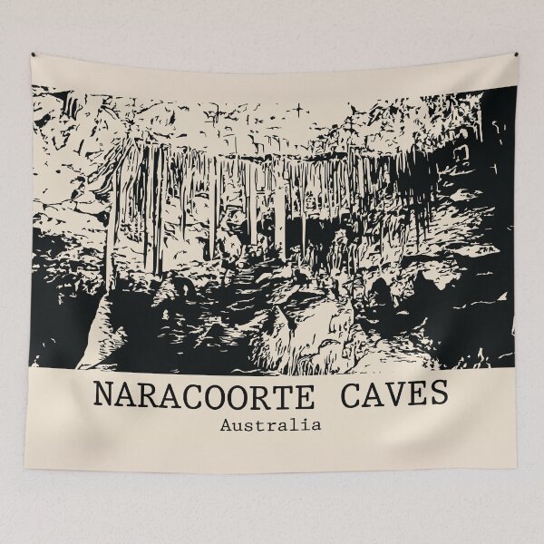 Item preview, Naracoorte Caves - Australia designed and sold by Lakeric.