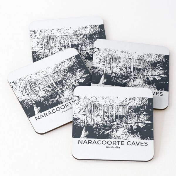 Item preview, Naracoorte Caves - Australia designed and sold by Lakeric Cityscapes.