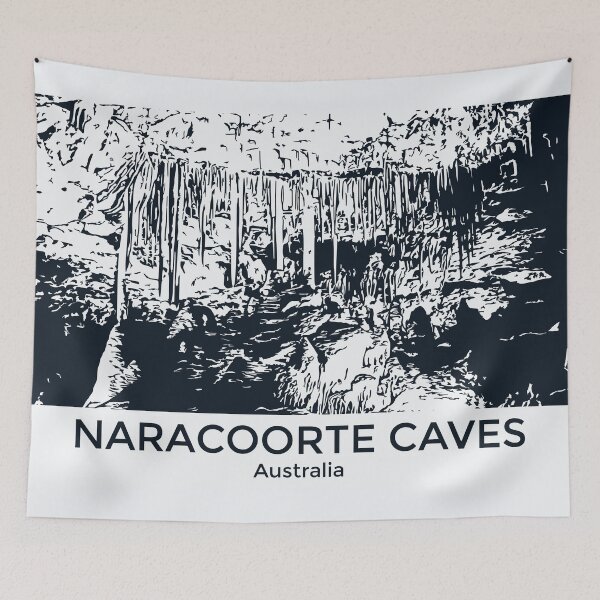 Item preview, Naracoorte Caves - Australia designed and sold by Lakeric.