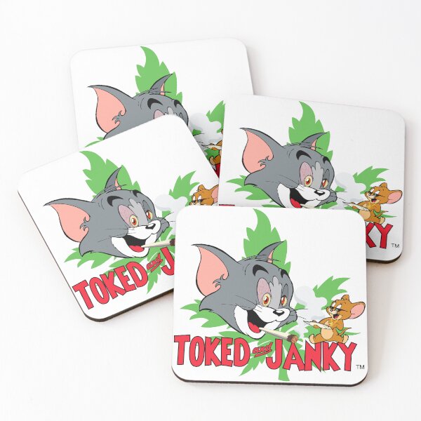 Item preview, Toked and Janky - Ironic Graphic designed and sold by blackink-design.