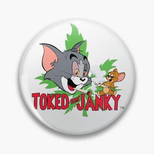 Item preview, Toked and Janky - Ironic Graphic designed and sold by blackink-design.