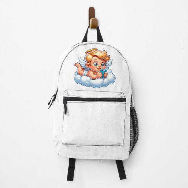 Item preview, Cute cupid with phone. designed and sold by KojourinArt.