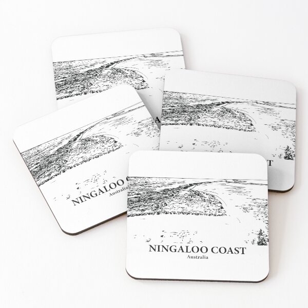 Item preview, Ningaloo Coast - Australia designed and sold by Lakeric Cityscapes.