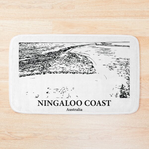 Item preview, Ningaloo Coast - Australia designed and sold by Lakeric Cityscapes.