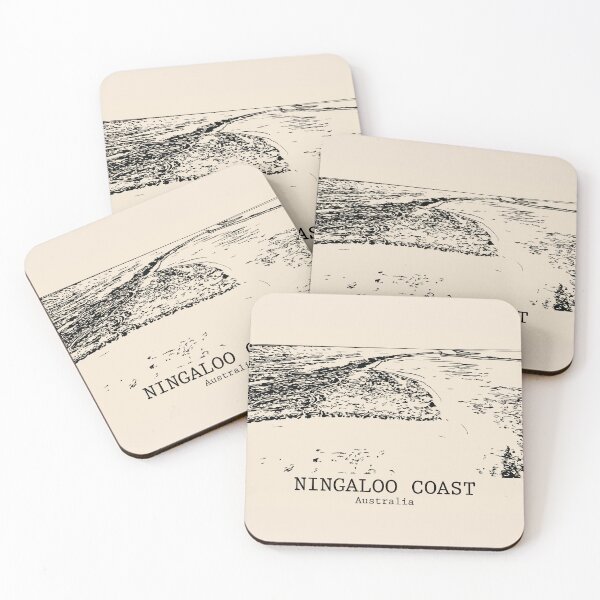 Item preview, Ningaloo Coast - Australia designed and sold by Lakeric Cityscapes.