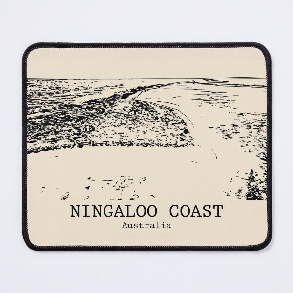 Item preview, Ningaloo Coast - Australia designed and sold by Lakeric Cityscapes.