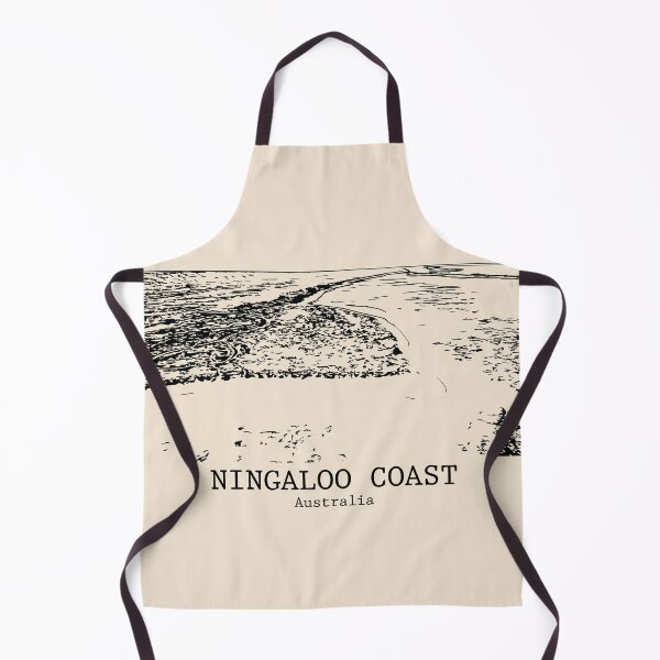 Item preview, Ningaloo Coast - Australia designed and sold by Lakeric Cityscapes.