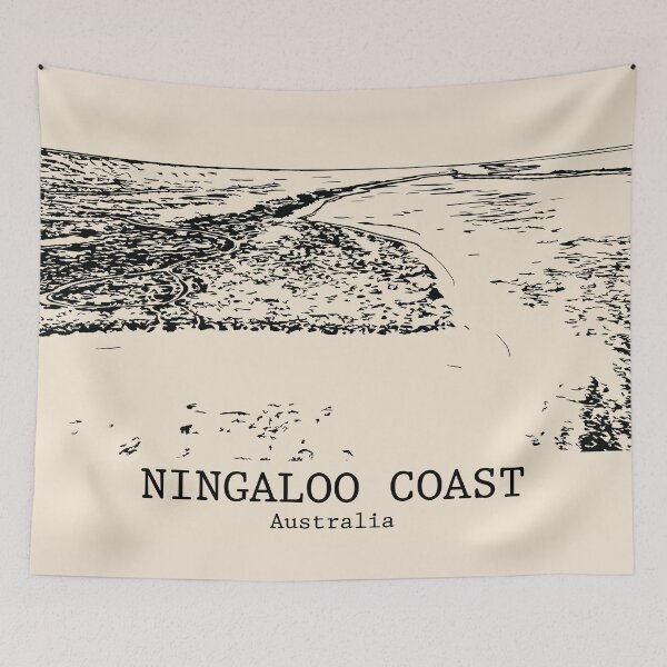 Item preview, Ningaloo Coast - Australia designed and sold by Lakeric Cityscapes.