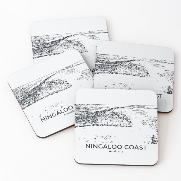 Item preview, Ningaloo Coast - Australia designed and sold by Lakeric Cityscapes.